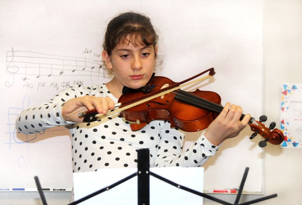 Violin Lessons with Ashot Dumanyan