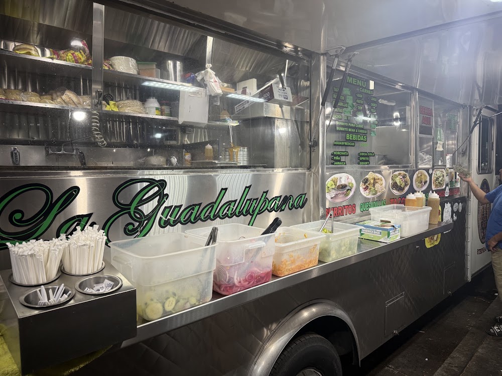 Taco truck la Guadalupana