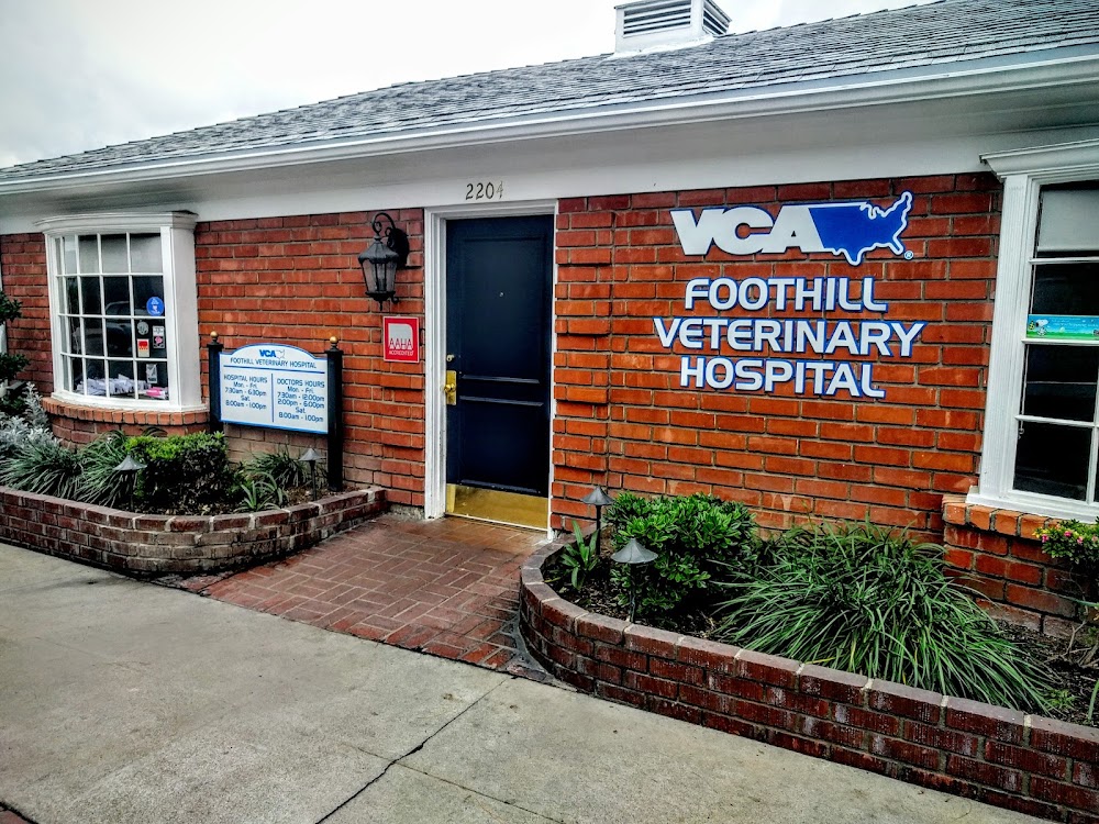 VCA Foothill Veterinary Hospital