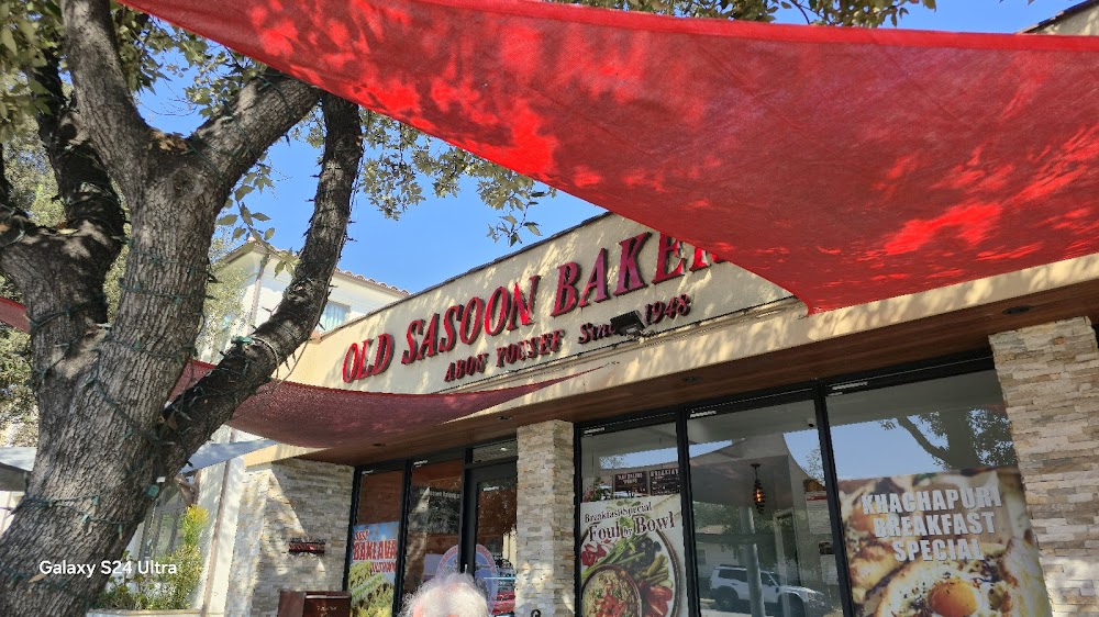 Old Sasoon Bakery Cakes & Pastries Pasadena