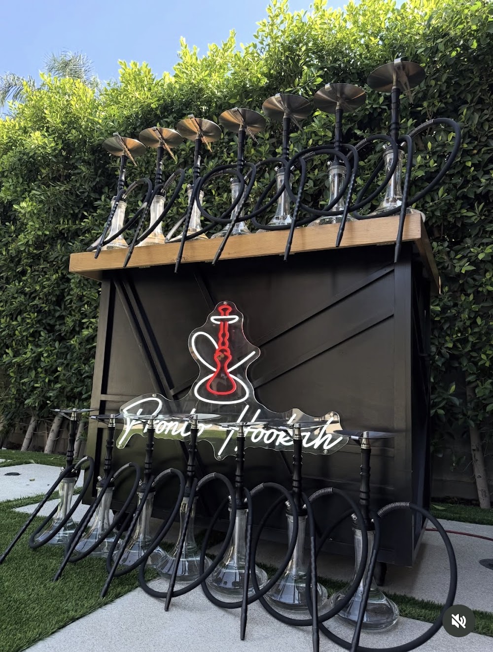 Famous Hookah Catering Los Angeles