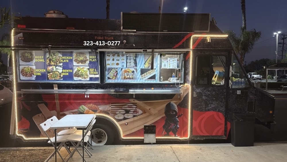Sushito teriyaki grill food truck