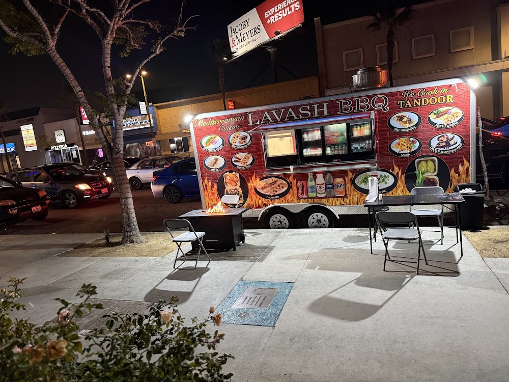 Shawarma truck