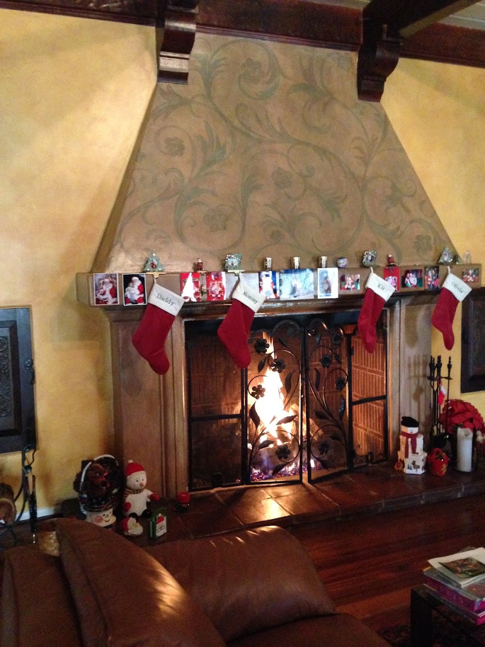 Burbank Fireplace