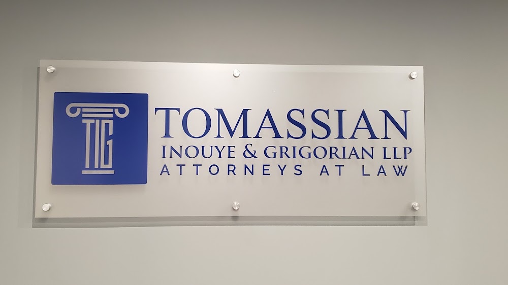 Tomassian, Inouye & Grigorian LLP